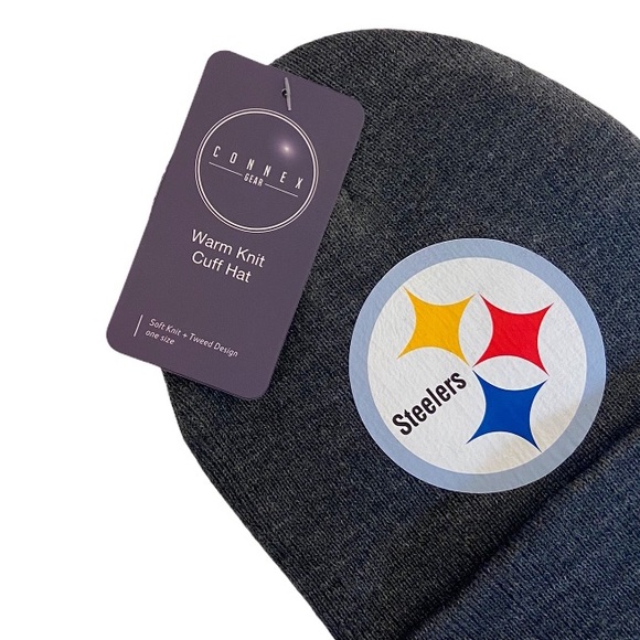 NFL Pittsburg Steelers Beanie - Picture 4 of 5